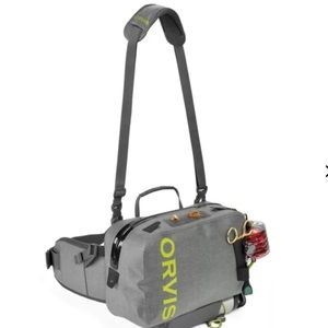Used Orvis Waterproof Hip Pack